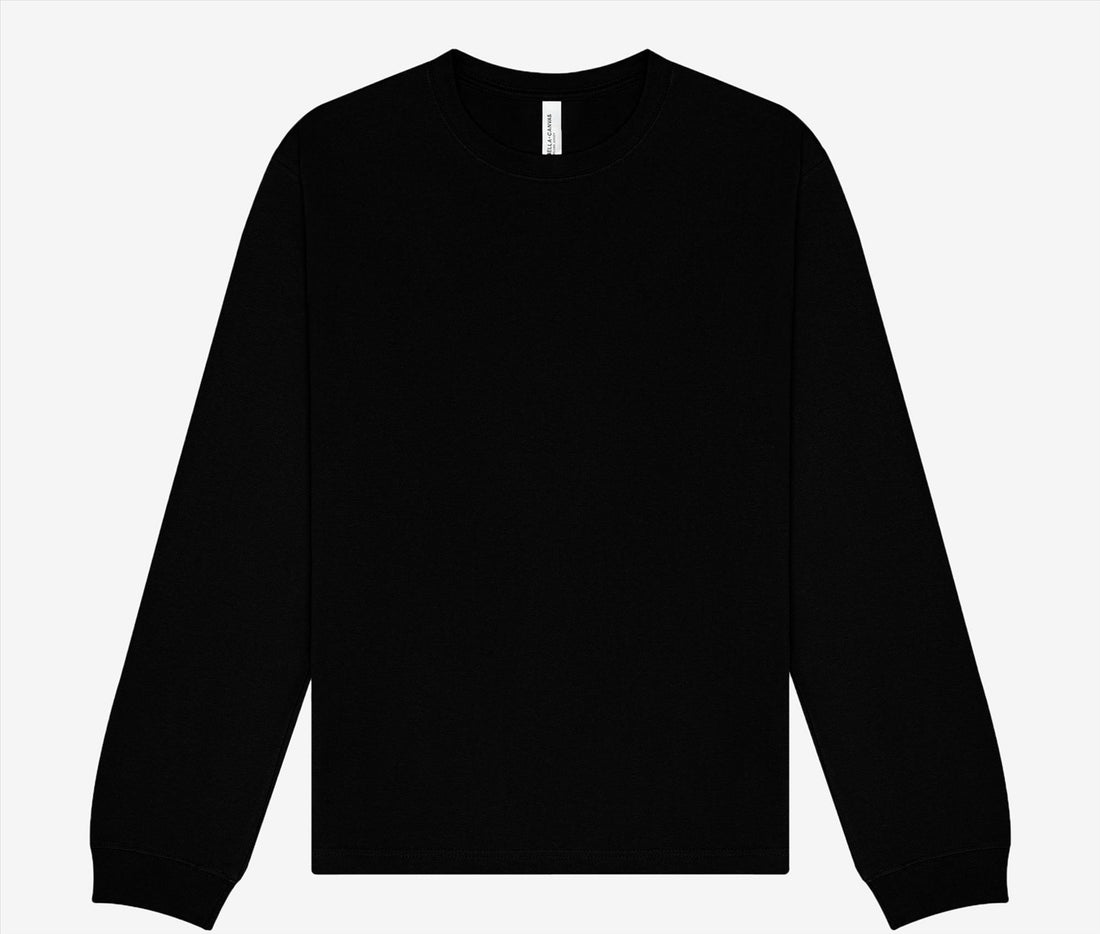 Bella + Canvas Unisex Long Sleeve Heavy T-shirt