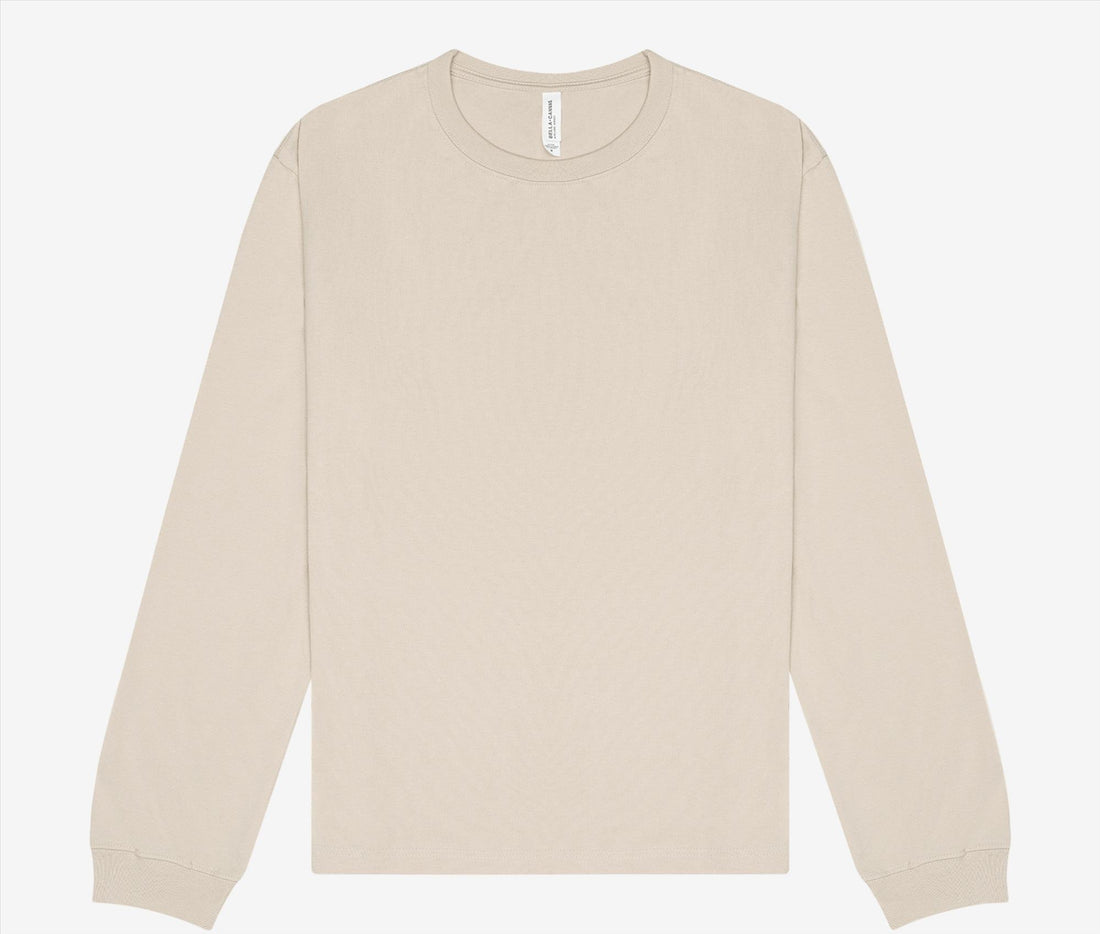 Bella + Canvas Unisex Long Sleeve Heavy T-shirt