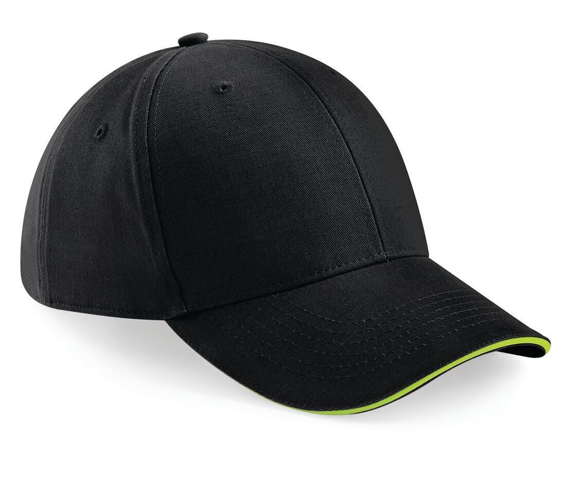 Beechfield Athleisure 6 Panel Cap