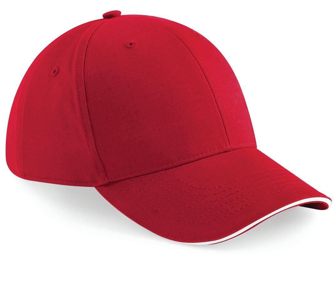 Beechfield Athleisure 6 Panel Cap