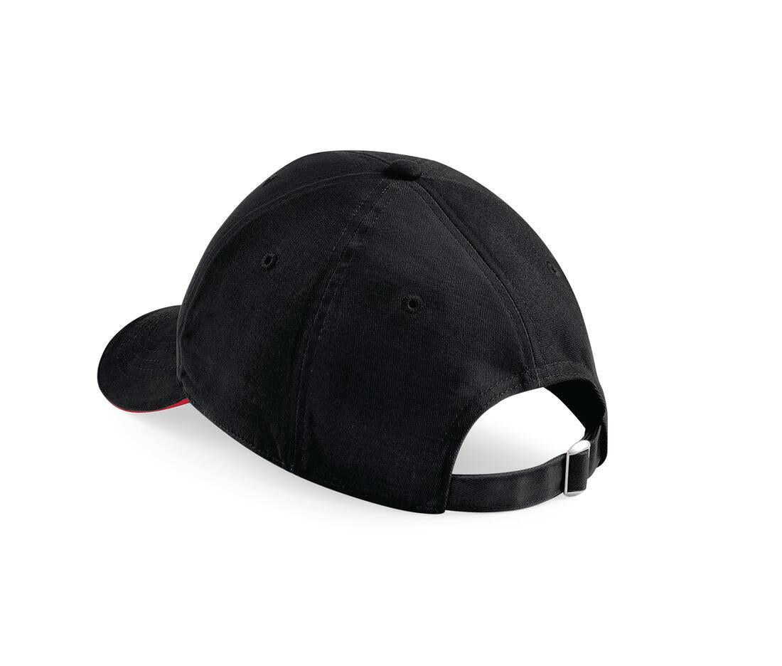 Beechfield Athleisure 6 Panel Cap