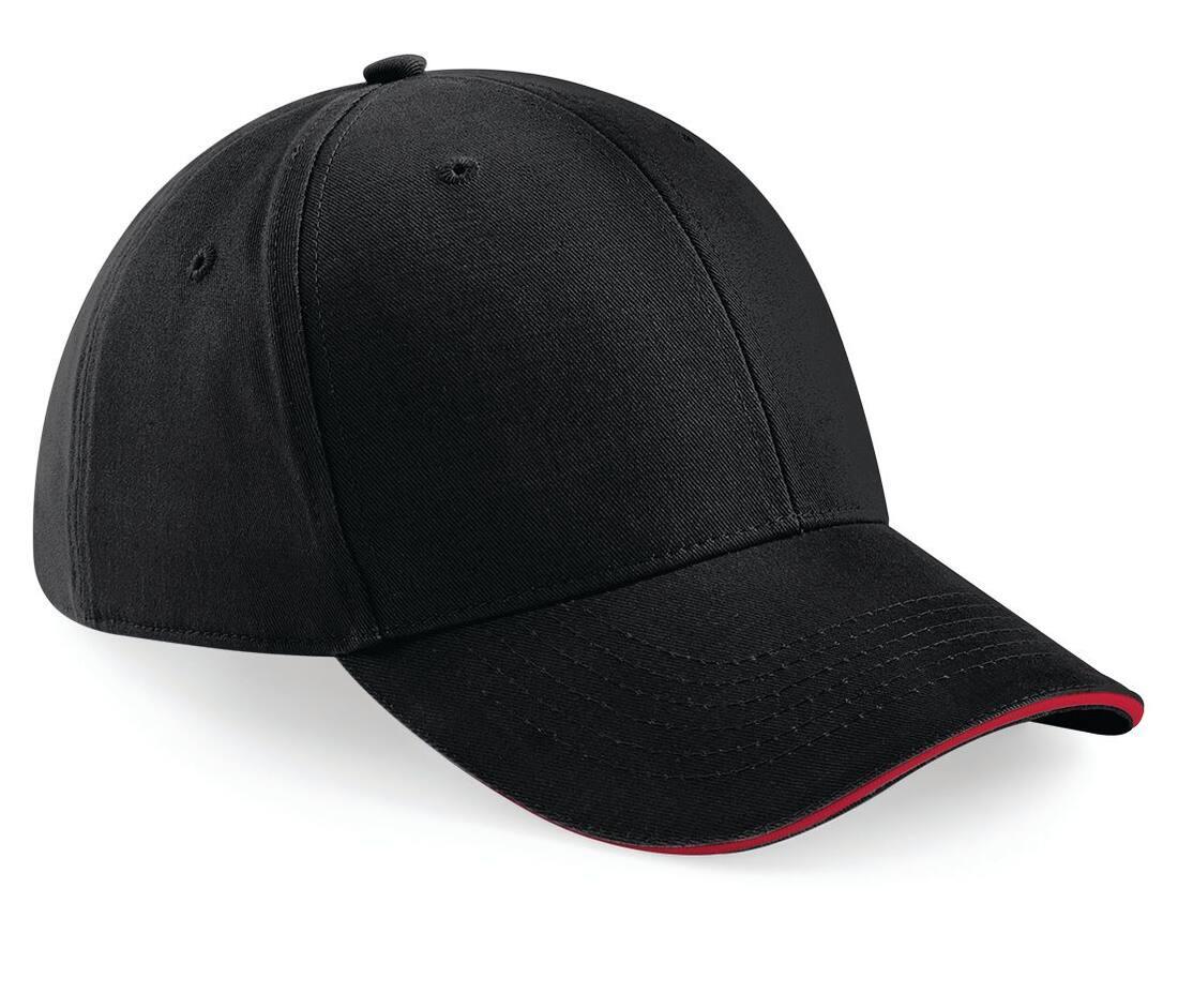 Beechfield Athleisure 6 Panel Cap