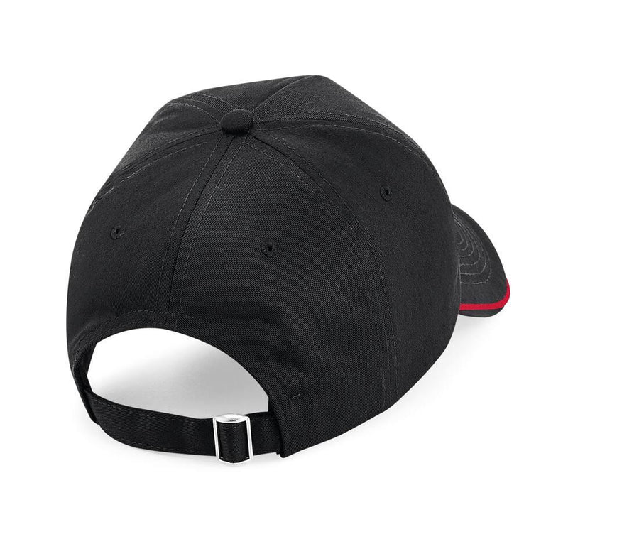 Authentic 5 Panel Cap - Piped Peak