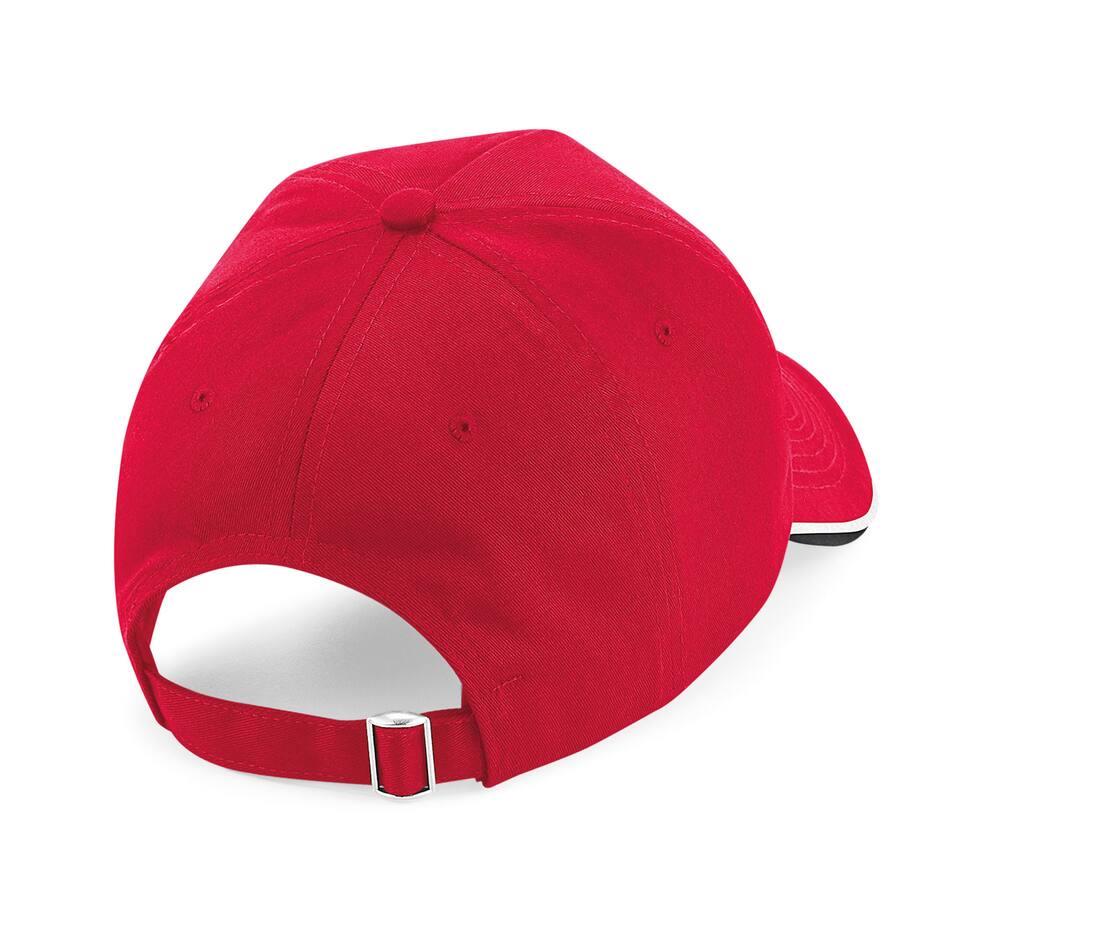 Beechfield Authentic 5 Panel Cap - Piped Peak
