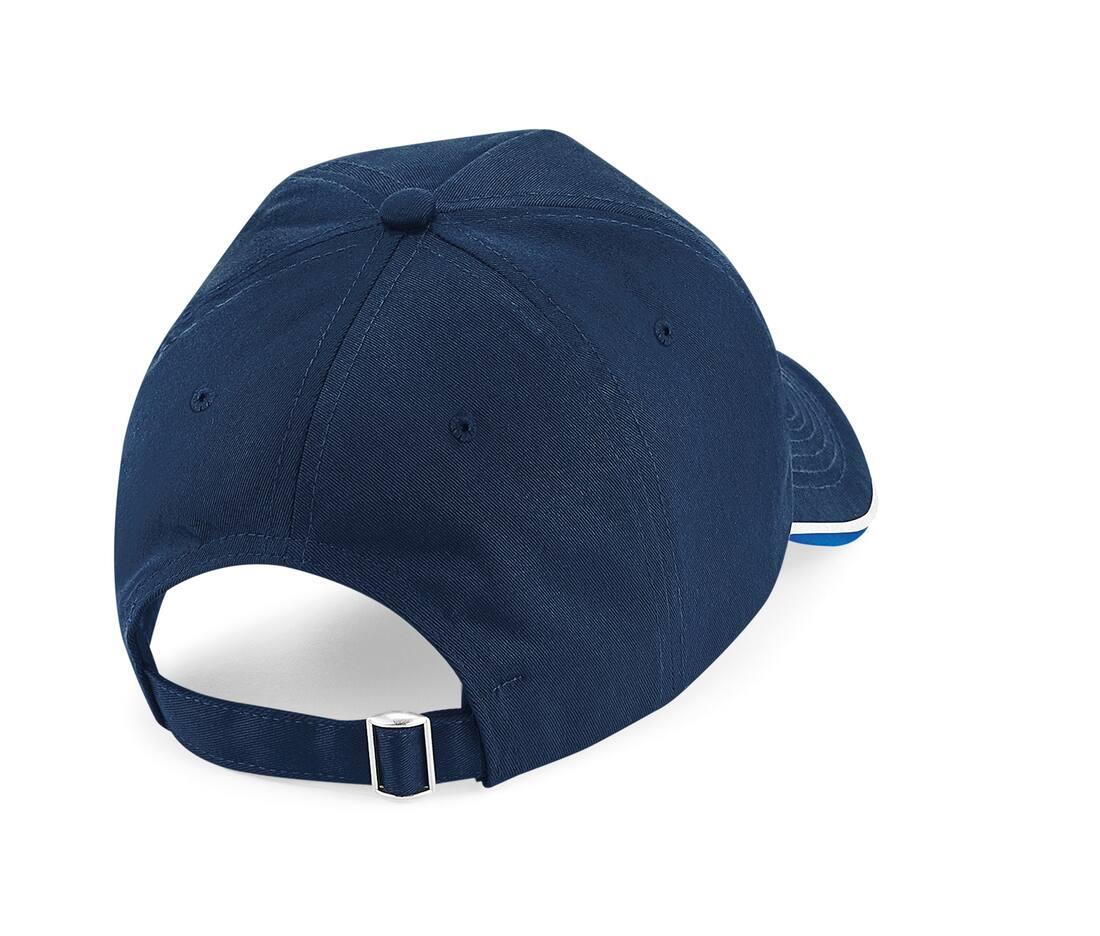 Beechfield Authentic 5 Panel Cap - Piped Peak