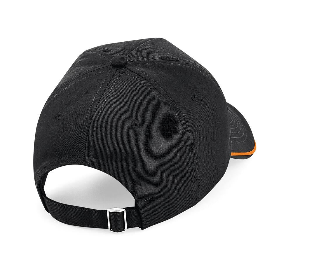 Beechfield Authentic 5 Panel Cap - Piped Peak