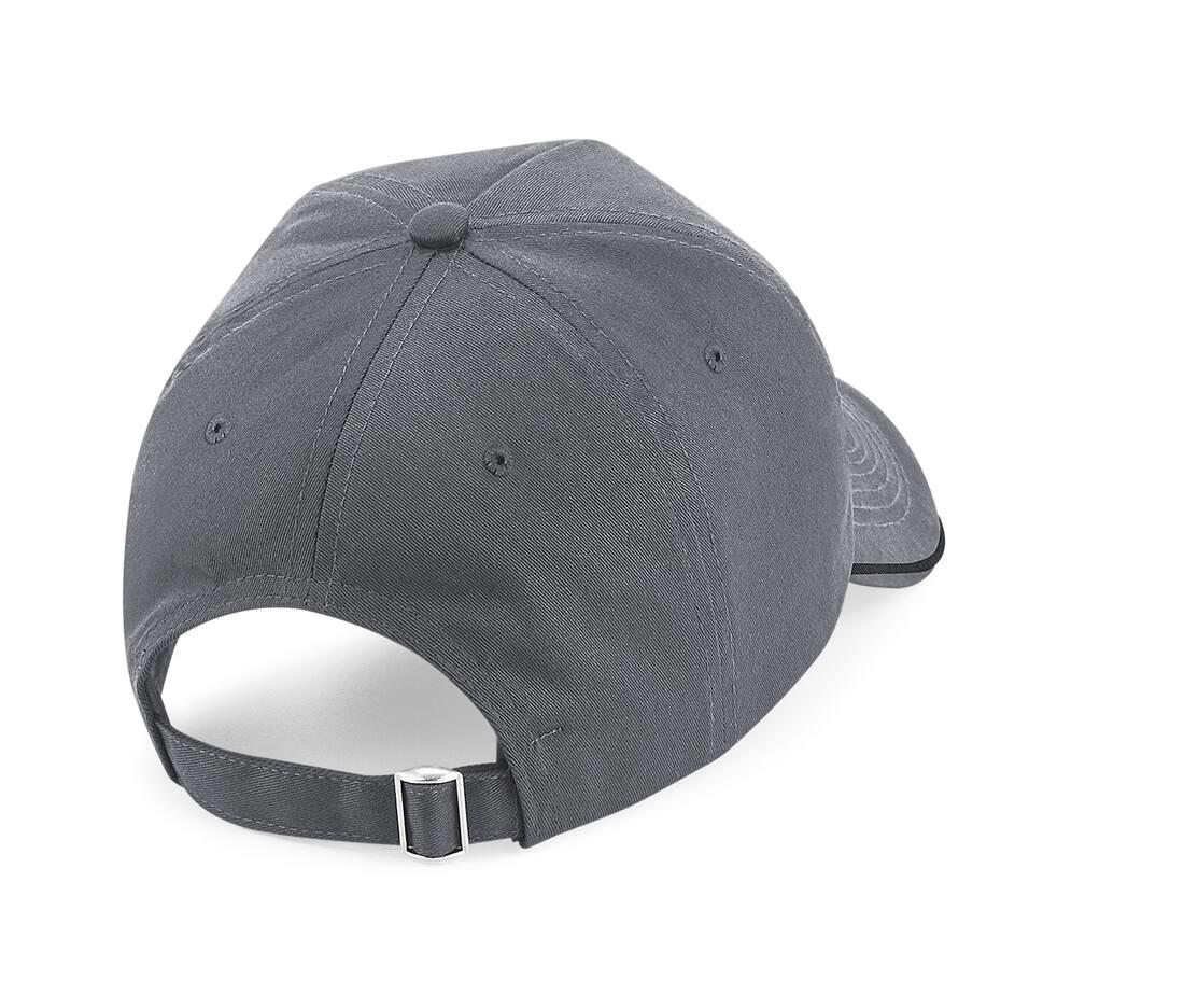 Beechfield Authentic 5 Panel Cap - Piped Peak