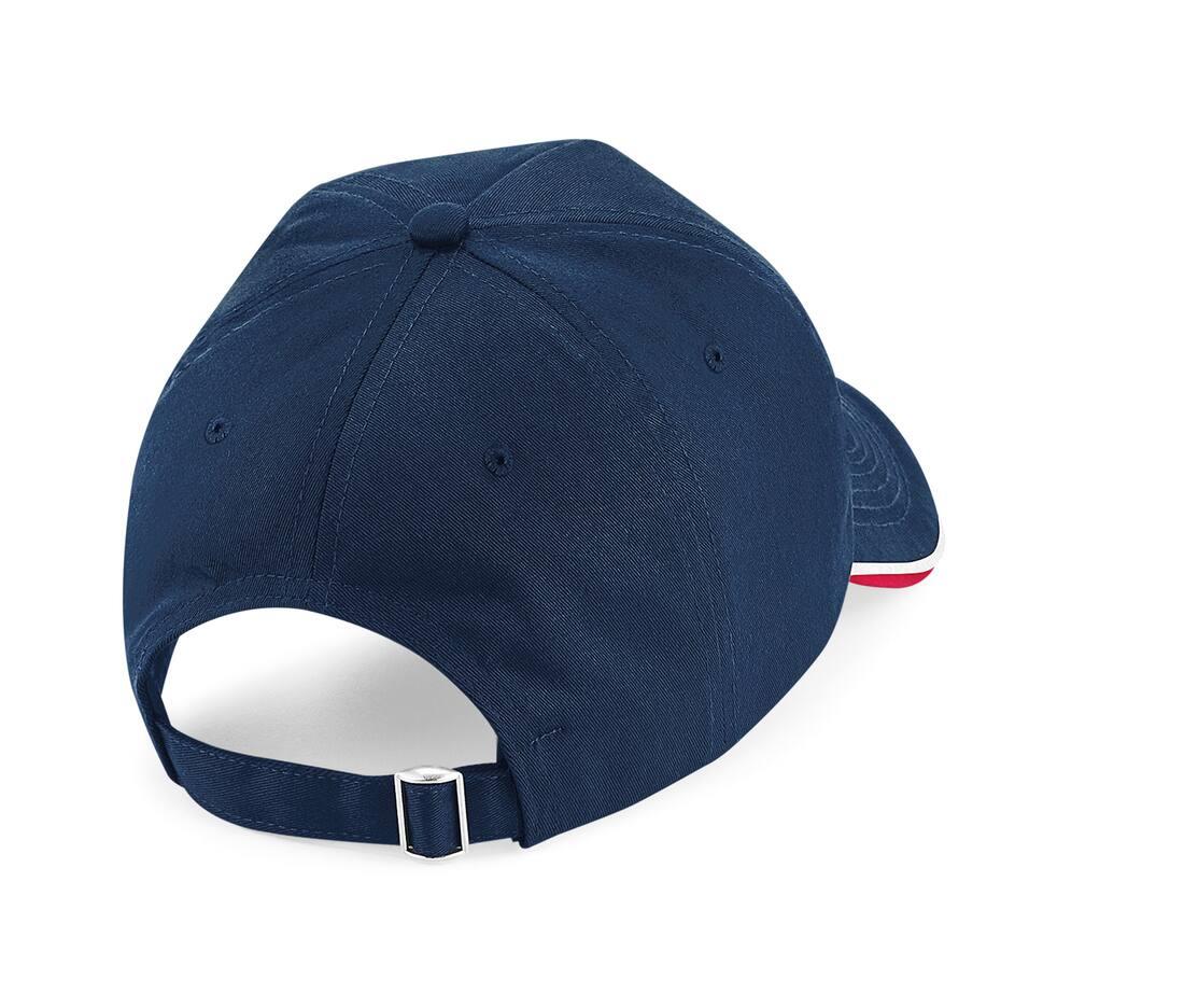 Beechfield Authentic 5 Panel Cap - Piped Peak
