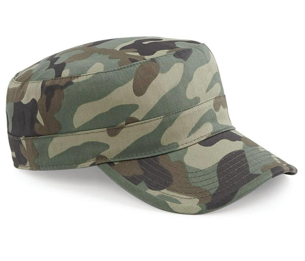 Beechfield Camouflage Army Cap
