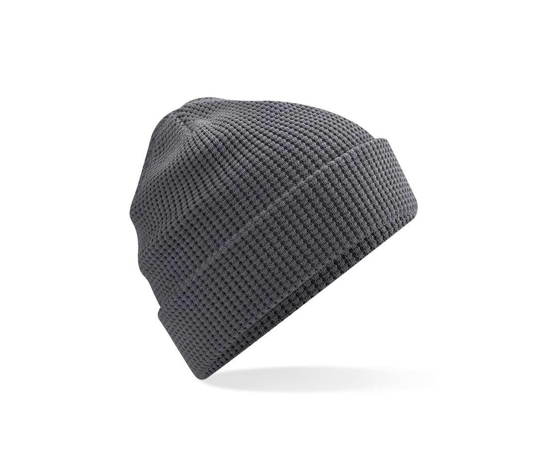 Beechfield Organic Cotton Waffle Beanie