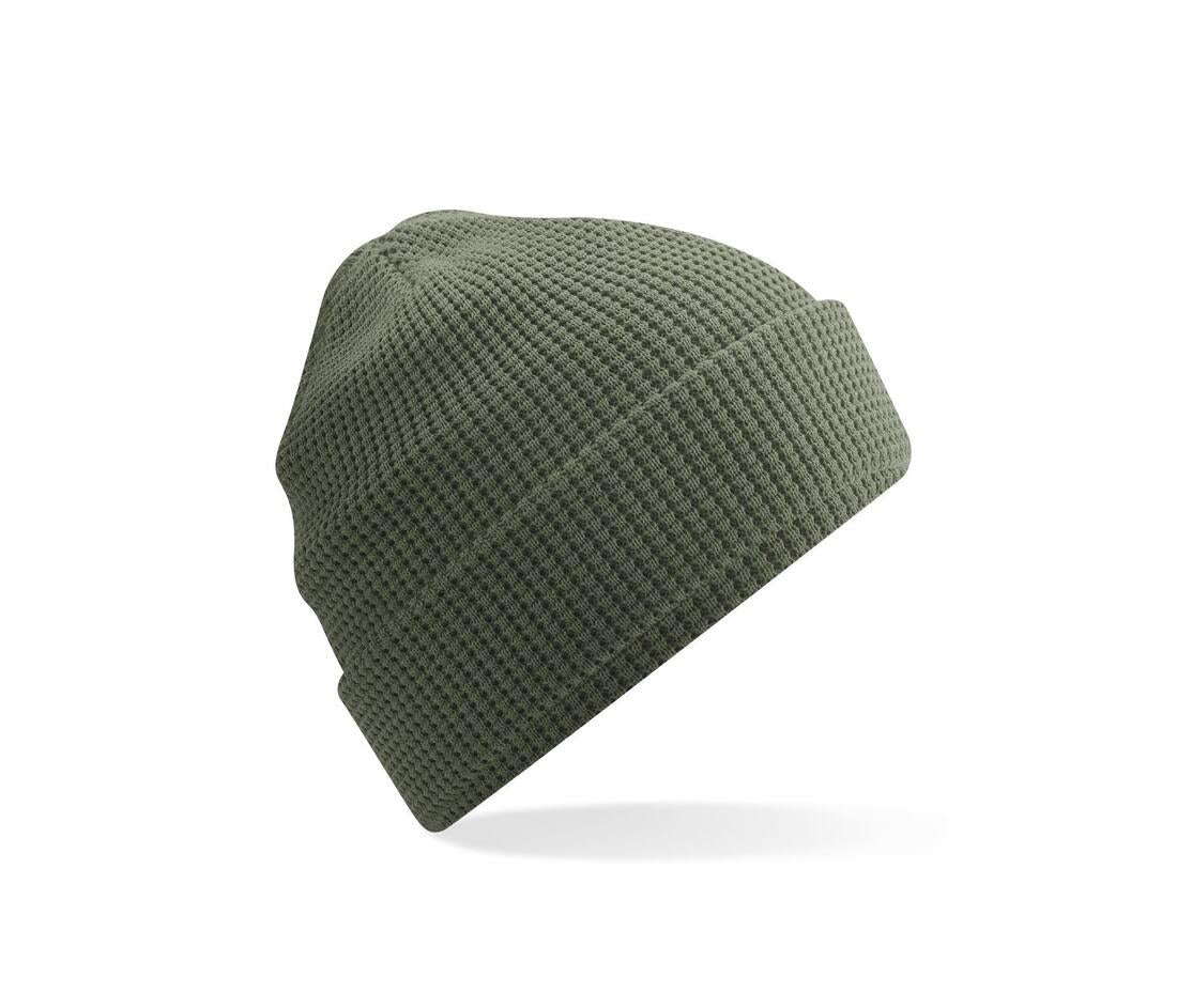 Beechfield Organic Cotton Waffle Beanie