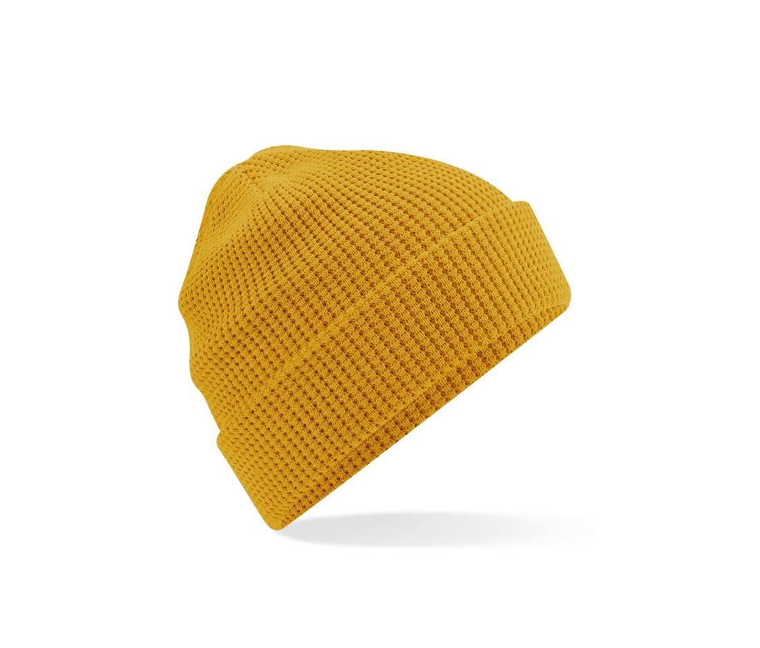 Beechfield Organic Cotton Waffle Beanie