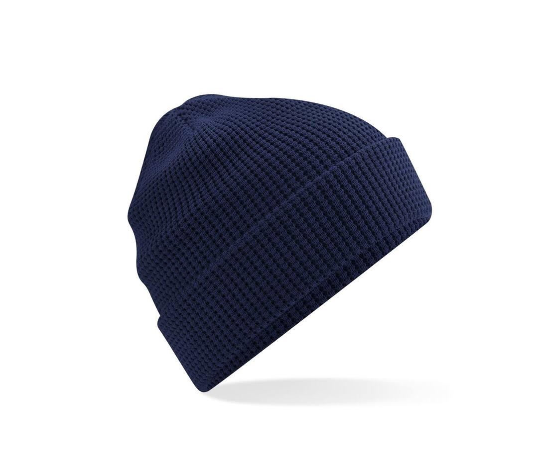 Beechfield Organic Cotton Waffle Beanie