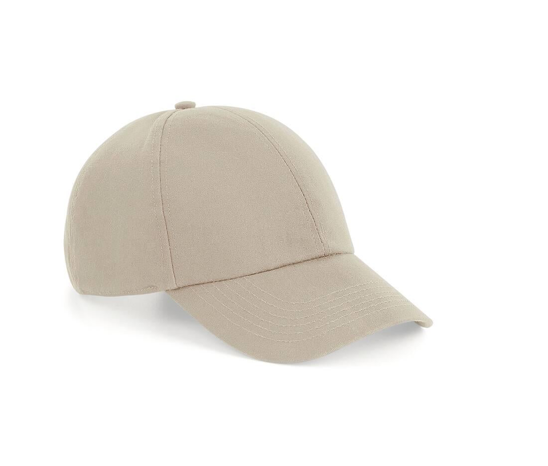 Beechfield Organic Cotton 6 Panel Cap