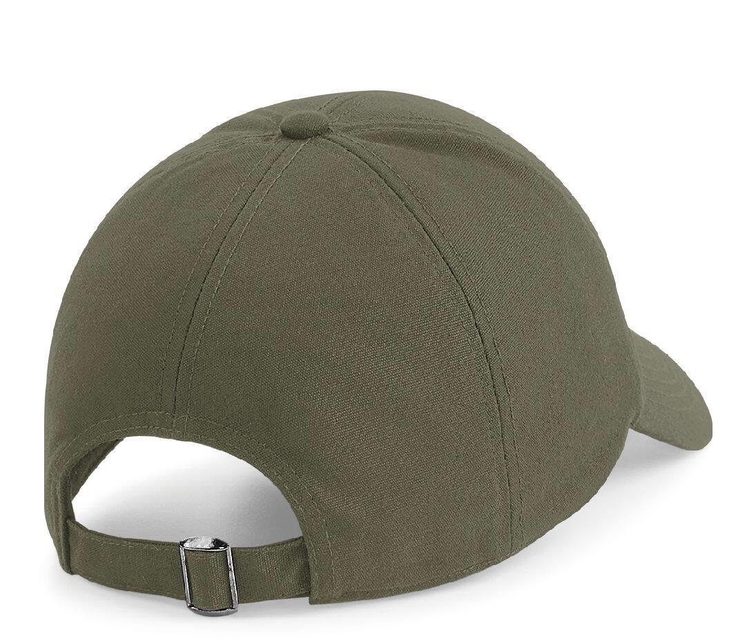 Beechfield Organic Cotton 6 Panel Cap
