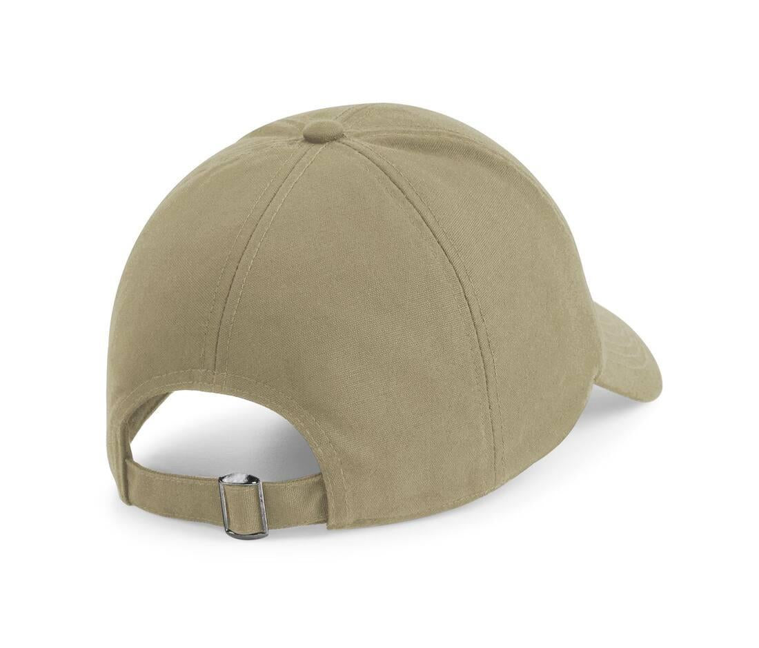 Beechfield Organic Cotton 6 Panel Cap