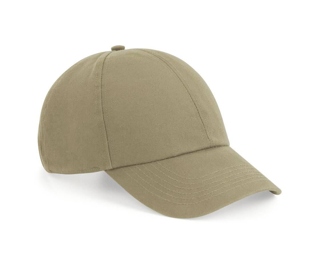 Beechfield Organic Cotton 6 Panel Cap