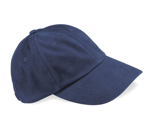 Low Profile Heavy Brushed Cotton Cap