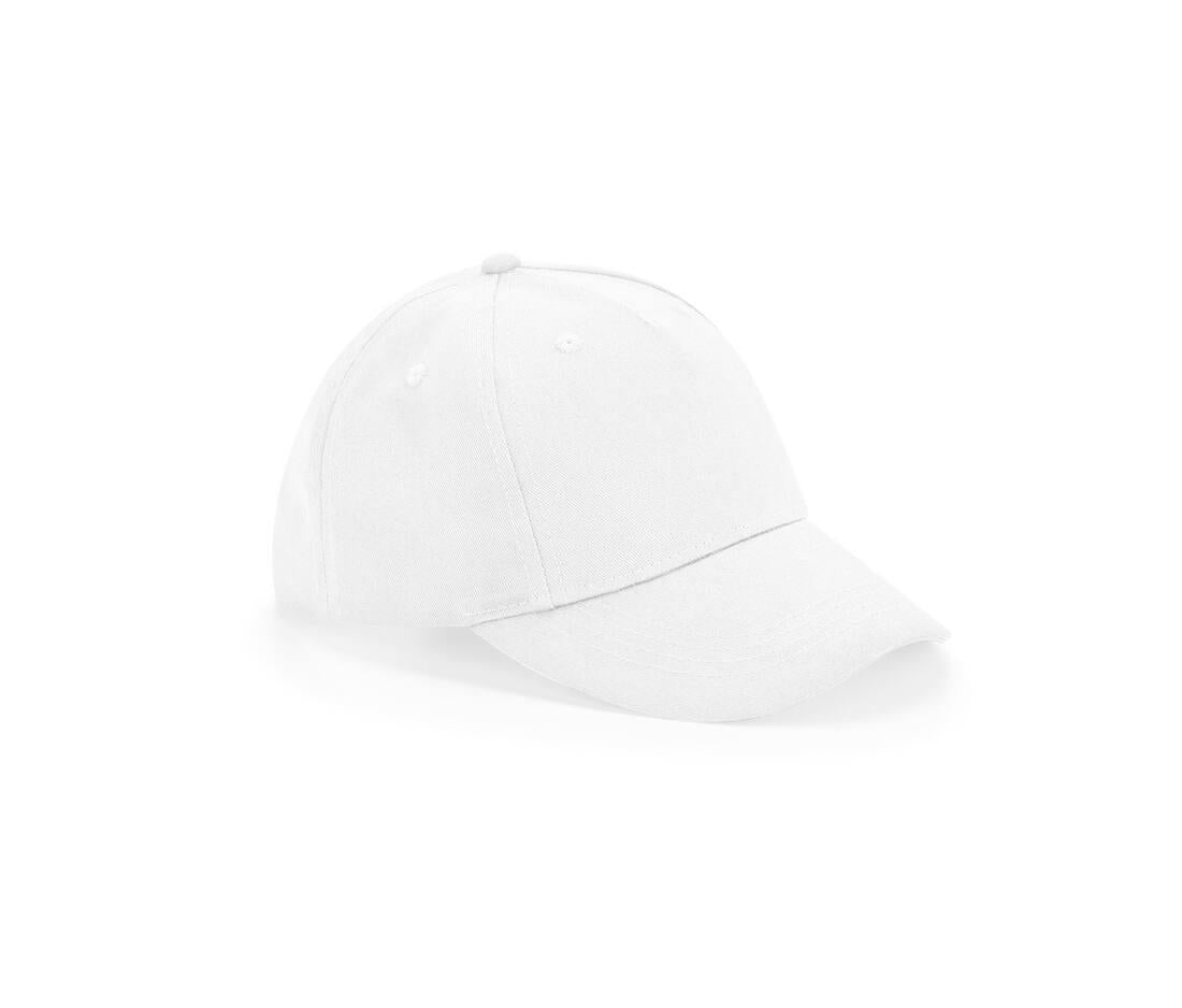 Beechfield Junior Organic Cotton 5 Panel Cap