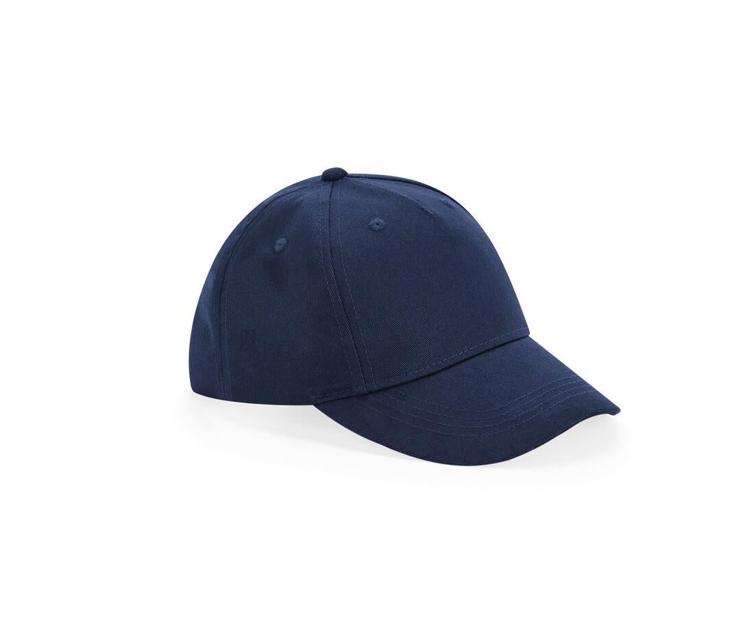 Beechfield Junior Organic Cotton 5 Panel Cap