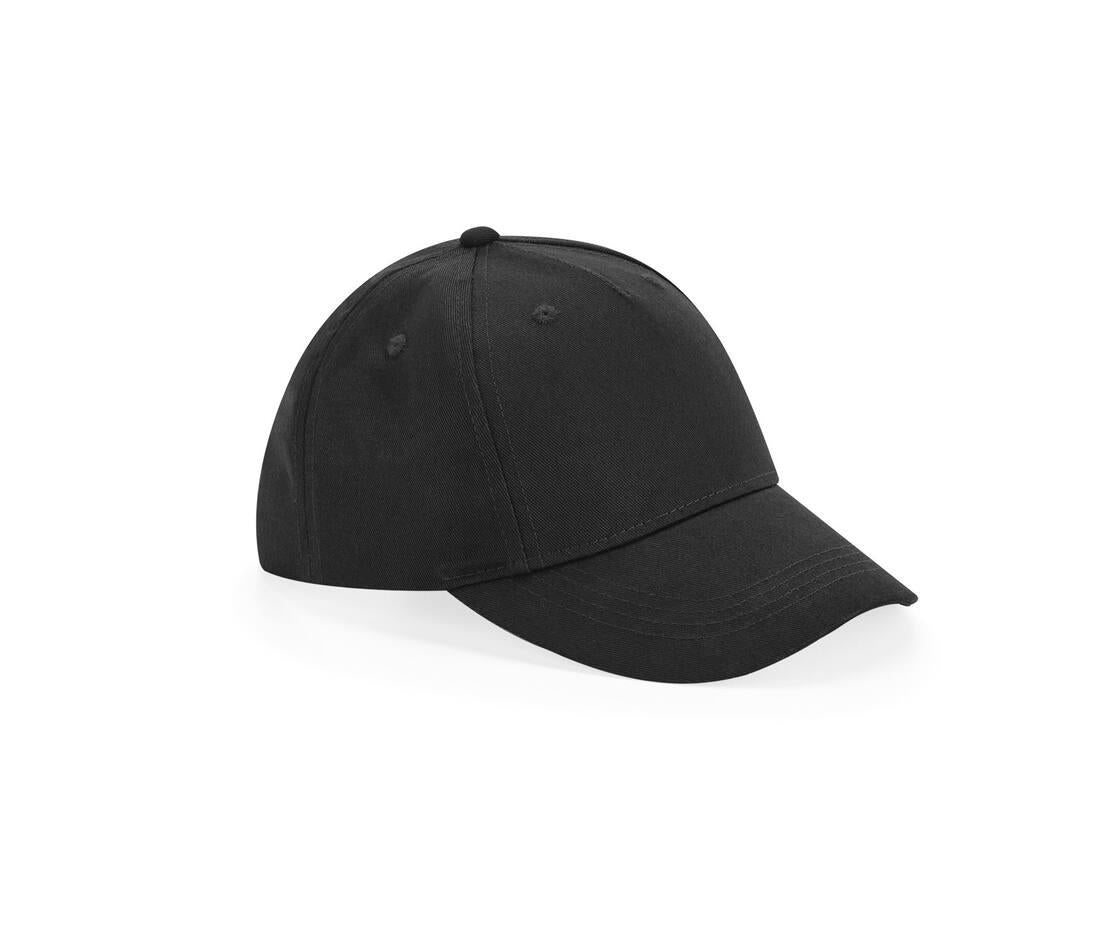 Beechfield Junior Organic Cotton 5 Panel Cap