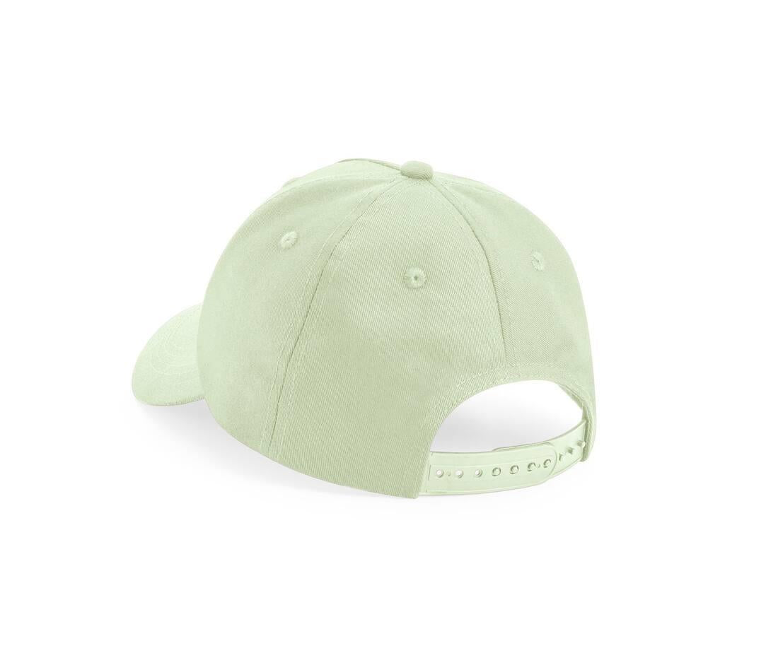Beechfield Junior Organic Cotton 5 Panel Cap