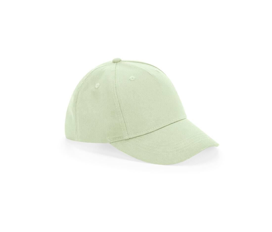 Beechfield Junior Organic Cotton 5 Panel Cap
