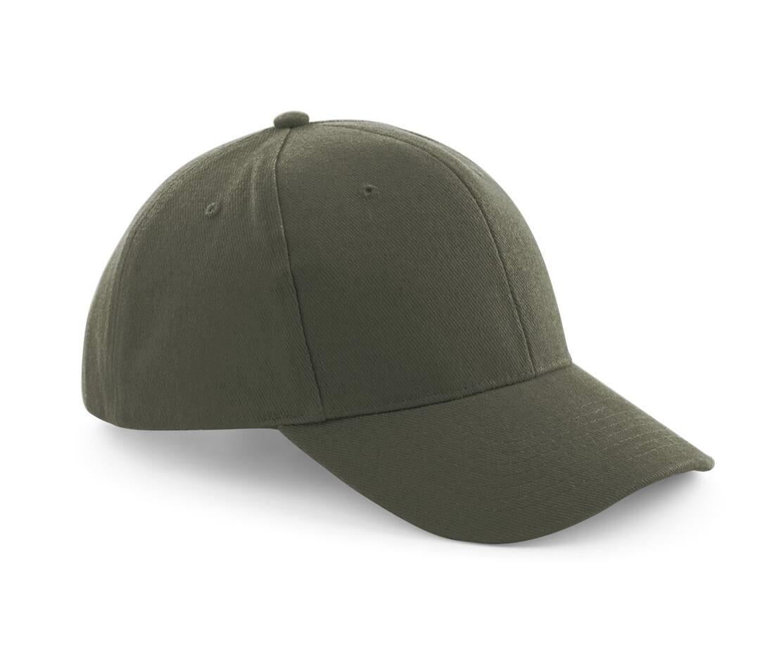 Beechfield Pro-style Heavy Brushed Cotton Cap