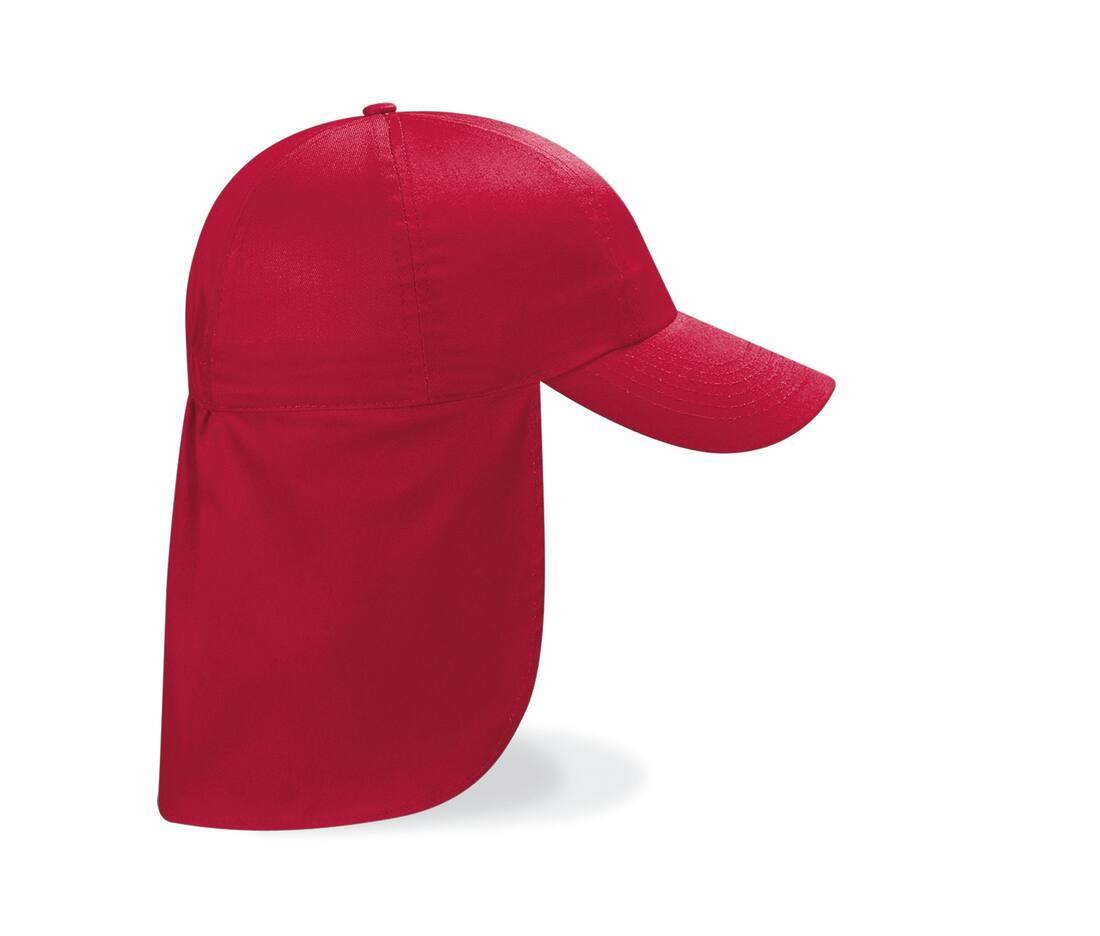 Beechfield Junior Legionnaire Style Cap