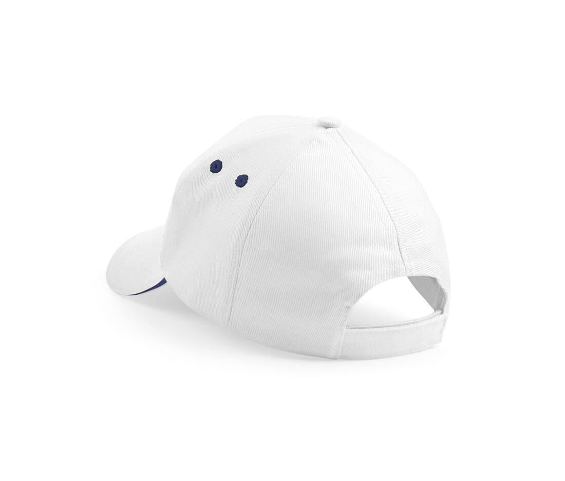 Beechfield Ultimate 5 Panel Cap Sandwich Peak