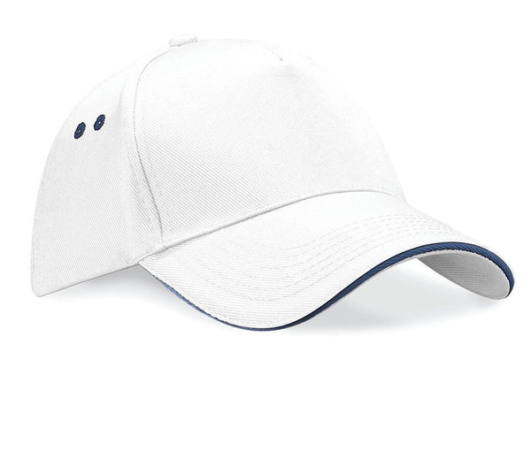 Beechfield Ultimate 5 Panel Cap Sandwich Peak