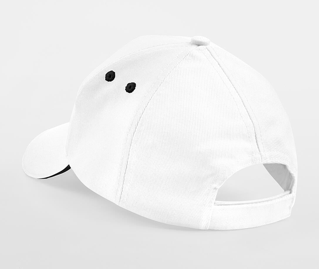 Beechfield Ultimate 5 Panel Cap Sandwich Peak