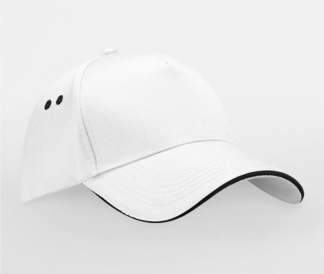 Beechfield Ultimate 5 Panel Cap Sandwich Peak
