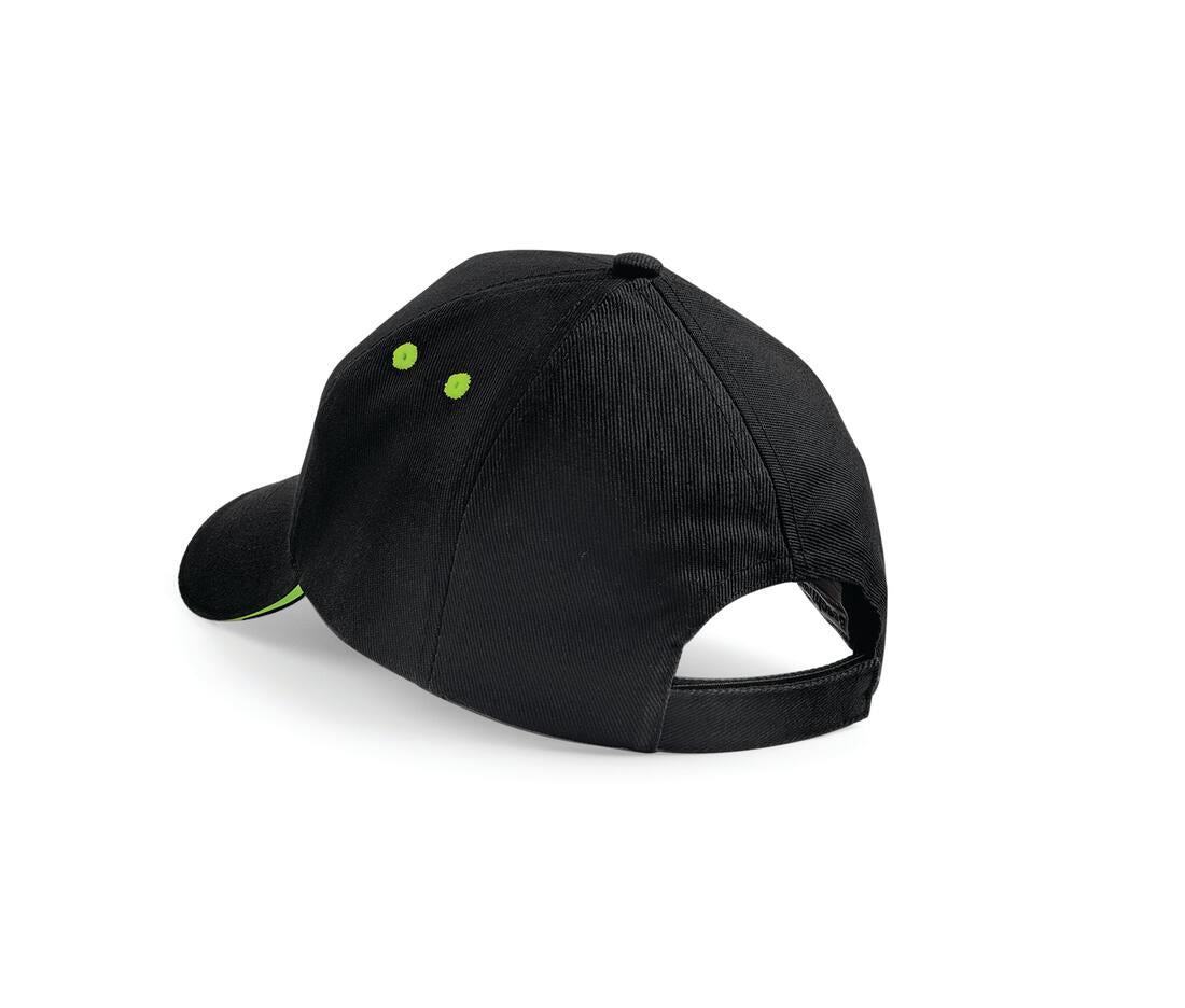 Beechfield Ultimate 5 Panel Cap Sandwich Peak