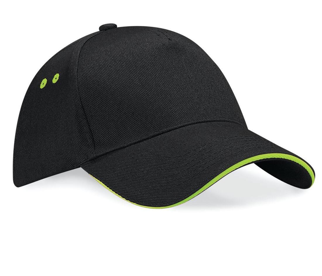 Beechfield Ultimate 5 Panel Cap Sandwich Peak