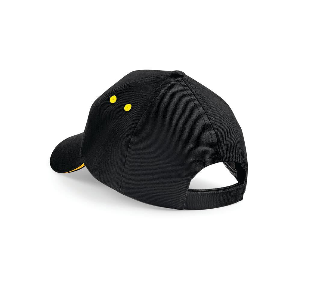Beechfield Ultimate 5 Panel Cap Sandwich Peak