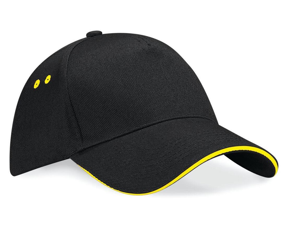 Beechfield Ultimate 5 Panel Cap Sandwich Peak