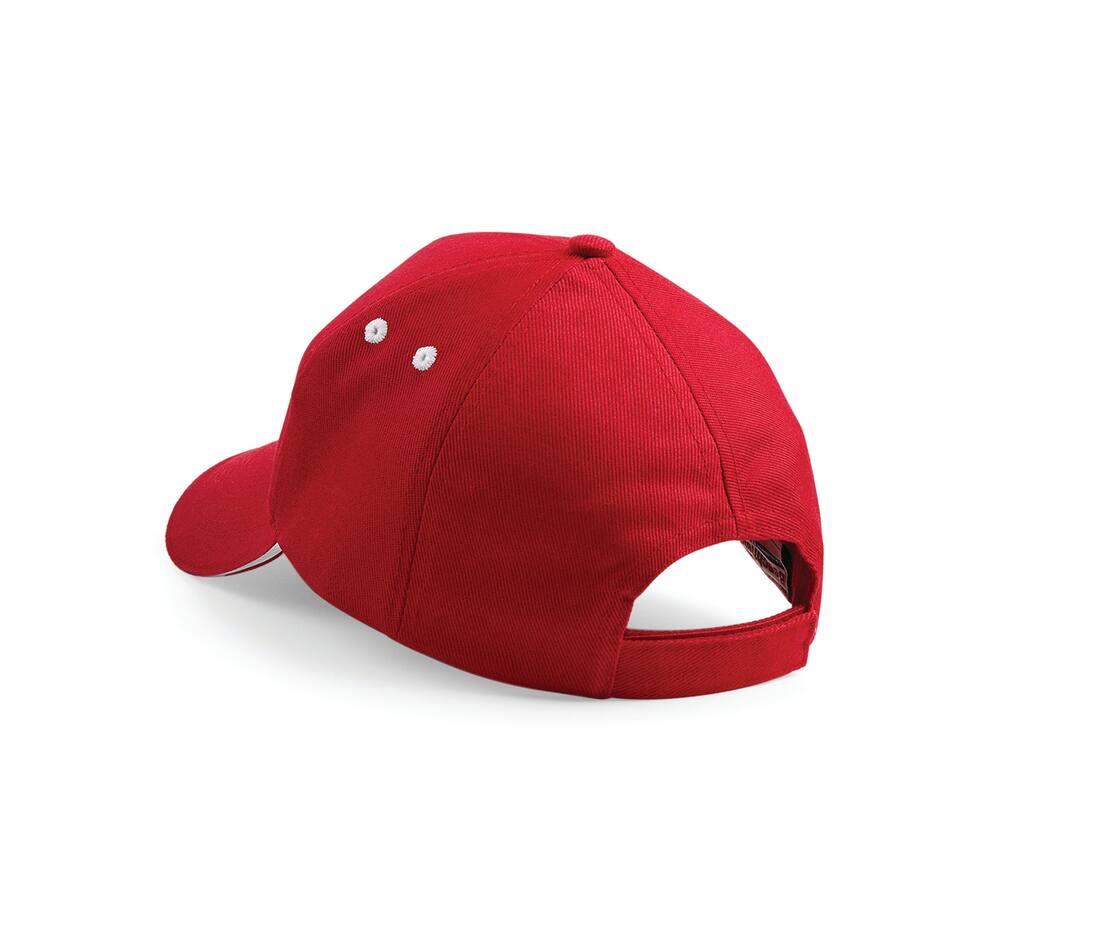 Beechfield Ultimate 5 Panel Cap Sandwich Peak