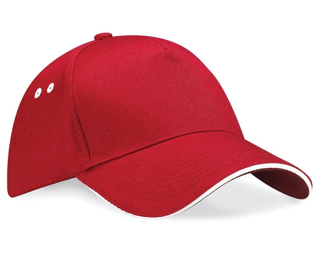 Beechfield Ultimate 5 Panel Cap Sandwich Peak