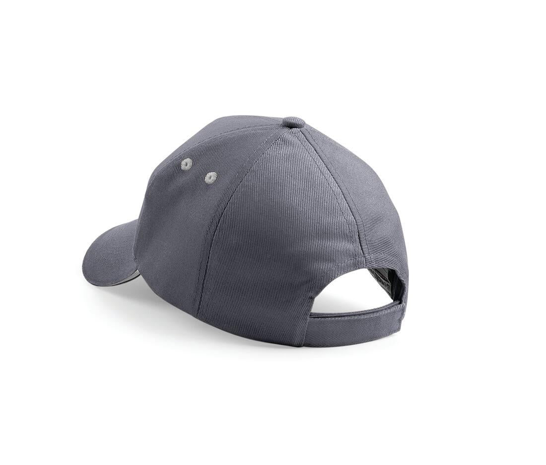 Beechfield Ultimate 5 Panel Cap Sandwich Peak