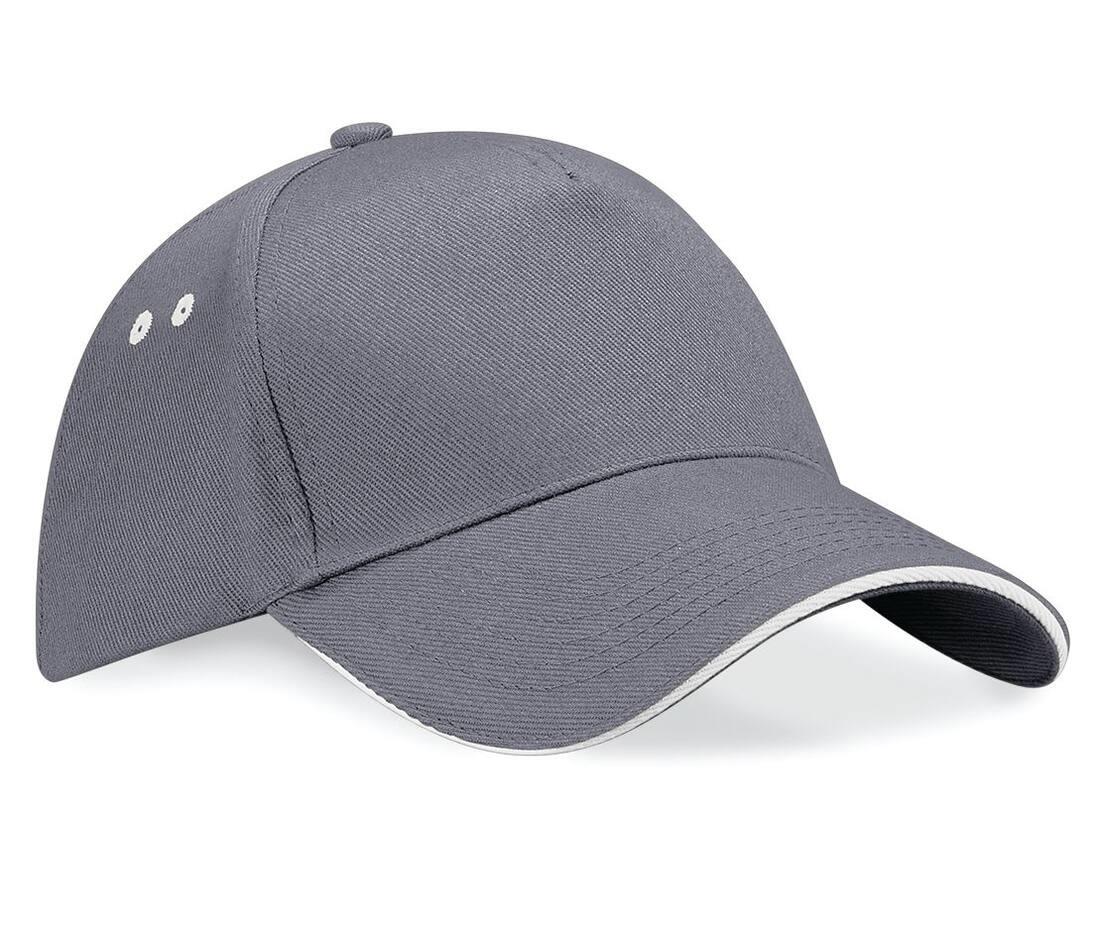 Beechfield Ultimate 5 Panel Cap Sandwich Peak
