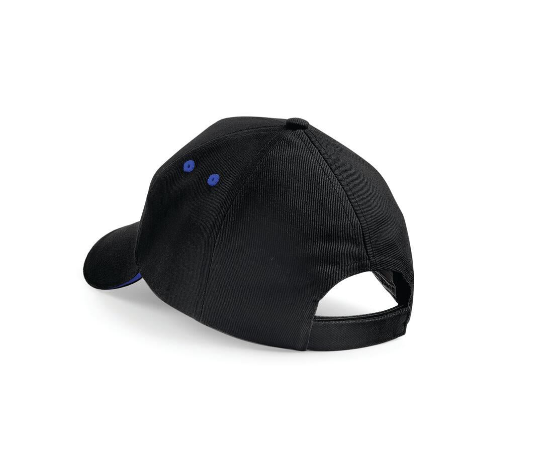 Beechfield Ultimate 5 Panel Cap Sandwich Peak