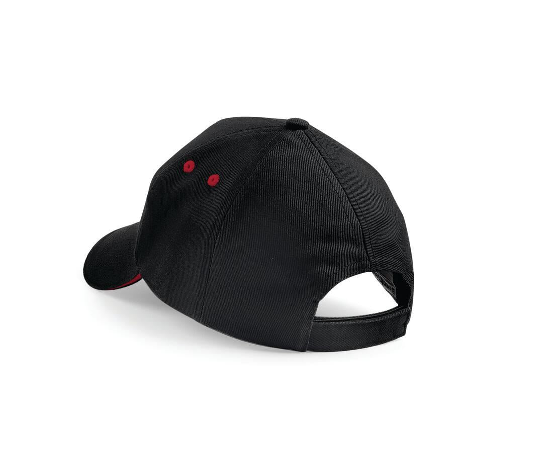 Beechfield Ultimate 5 Panel Cap Sandwich Peak