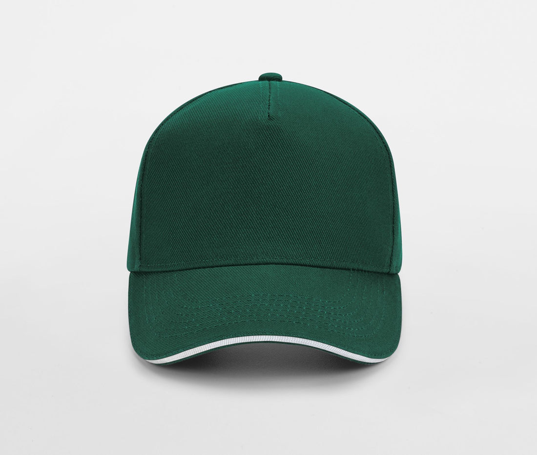 Beechfield Ultimate 5 Panel Cap Sandwich Peak