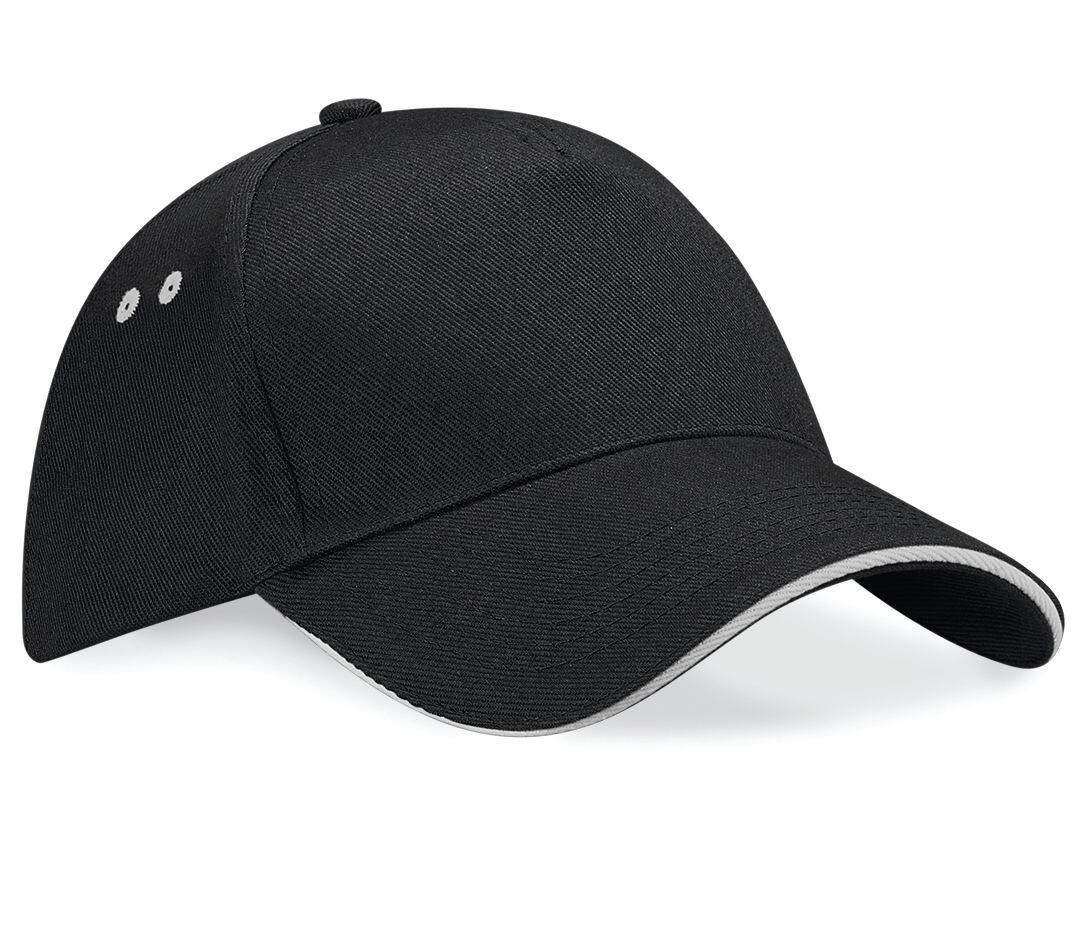 Beechfield Ultimate 5 Panel Cap Sandwich Peak