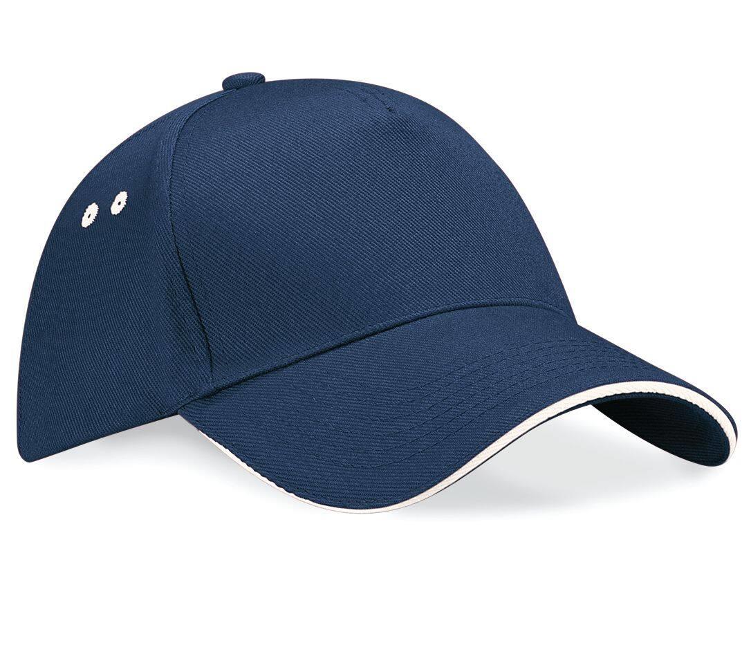Beechfield Ultimate 5 Panel Cap Sandwich Peak