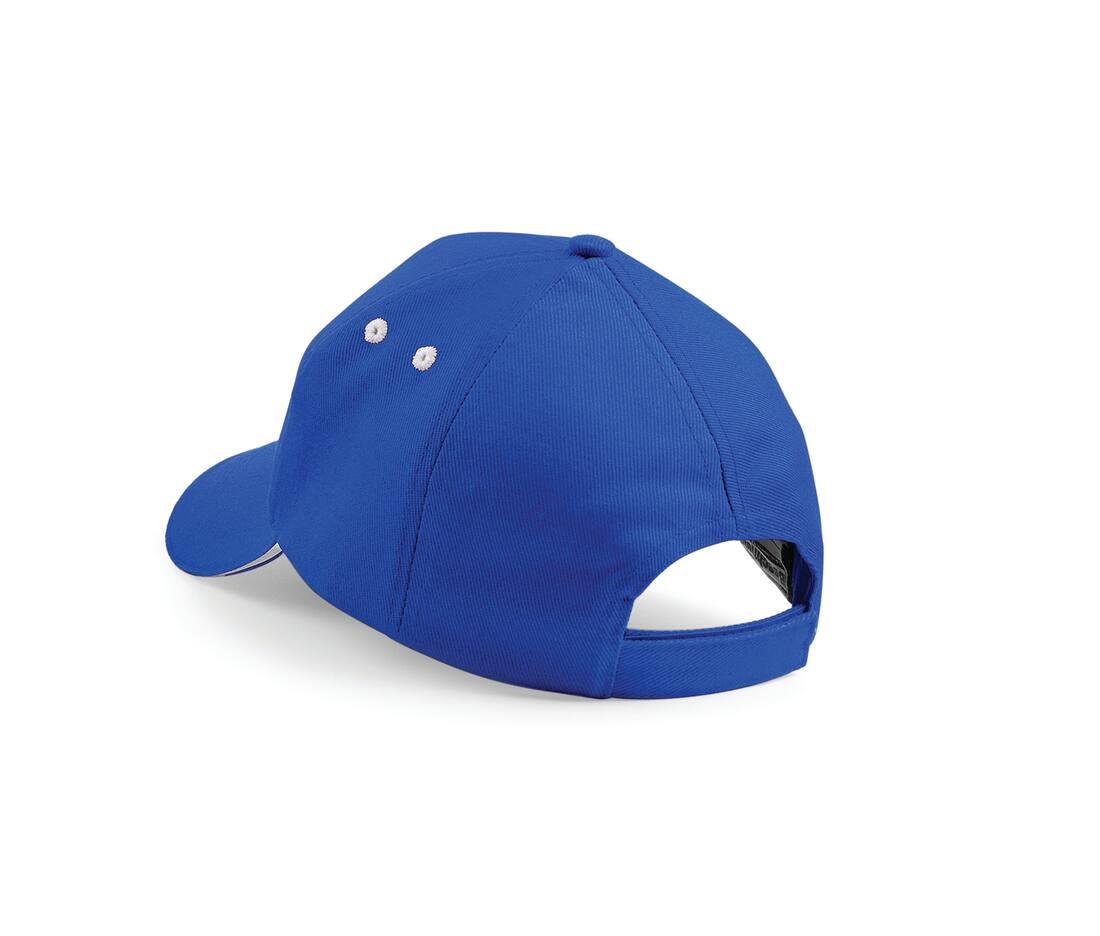 Beechfield Ultimate 5 Panel Cap Sandwich Peak