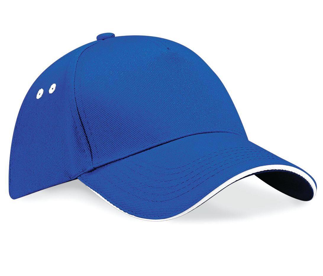 Beechfield Ultimate 5 Panel Cap Sandwich Peak