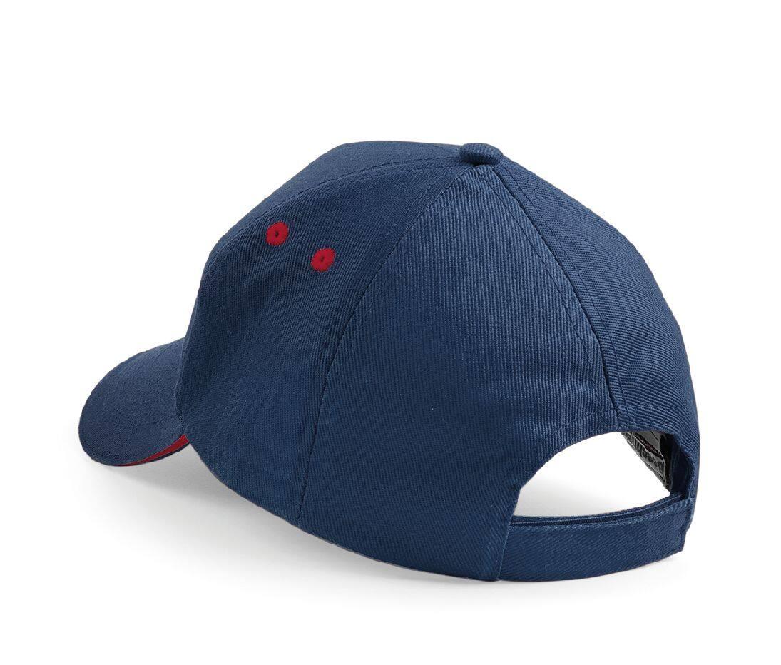 Beechfield Ultimate 5 Panel Cap Sandwich Peak