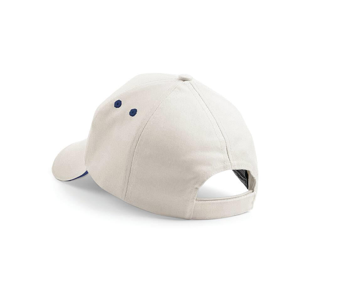 Beechfield Ultimate 5 Panel Cap Sandwich Peak